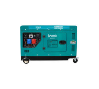 Дизельний генератор INVO DTS-11000EA у кожусі, 10/11, 230/380В